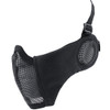 Nuprol Mesh Lower Airsoft Face Shield V3 in Tactical Black
