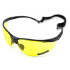 Nuprol Tactical Glasses Black Frames / Yellow Lens