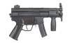 JG Works 201T SWAT MP5 CQB Airsoft Submachine Gun in Tactical Black