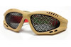 Nuprol Airsoft Small Mesh Safety Goggles in Desert Tan Nuprol Airsoft Small Mesh Safety Goggles in Desert Tan