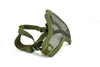 Nuprol Mesh Lower Tactical Face Shield V1 - Army Green