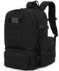 Kombat UK - Expedition Pack 50L Rucksack in Tactical Black