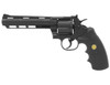 King Arms Python .357 - 6" inch Co2 Airsoft Revolver in Tactical Black