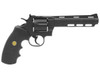 King Arms Python .357 - 6" inch Co2 Airsoft Revolver in Tactical Black