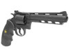 King Arms Python .357 - 6" inch Co2 Airsoft Revolver in Tactical Black