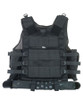 Kombat UK Cross Draw Airsoft Tactical Vest in Black Camo