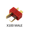 Nuprol Deans T-Connector Male Pack (M-100pcs) Nuprol Deans T-Connector Male Pack (M-100pcs)