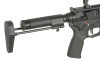 Cyma Platinum CM106 PDW AR15 AEG Rifle in Tactical Black