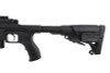 King Arms MDT LSS Gas Sniper Rifle in Tactical Black