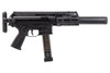 Maruyama SCW-9 SD2 PRO-G Gas Blowback Airsoft Rifle in Black
