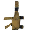 BV Tactical Adjustable Leg Holster in Desert Tan BV Tactical Adjustable Leg Holster in Desert Tan