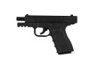 ASG - ISSC M22 CO2 Gas Blowback Airsoft Pistol in Tactical Black
