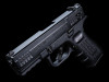 ASG - ISSC M22 CO2 Gas Blowback Airsoft Pistol in Tactical Black