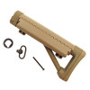 G&P M4 Marine Battery Airsoft Rifle Stock in Desert Tan