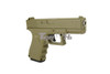 Galaxy G15 Full Metal Spring Pistol in Desert Tan