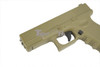Galaxy G15 Full Metal Pistol in Tan