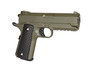 Galaxy G25 K Warrior Metal Airsoft Pistol With Rail in Army Green
