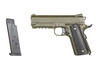 Galaxy G25 K Warrior Metal Airsoft Pistol With Rail in Army Green
