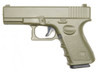 Galaxy G15 Full Metal Spring Pistol in Army Green