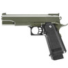 Galaxy G6 M1911 Metal Hi-Capa Pistol in Army Green
