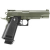 Galaxy G6 M1911 Metal Hi-Capa Pistol in Army Green