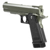 Galaxy G6 M1911 Metal Hi-Capa Pistol in Army Green