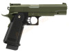 Galaxy G6 M1911 Metal Hi-Capa Pistol in Army Green