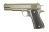 Galaxy G13H Full Metal pistol in Army Green with Holster