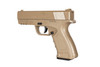 Galaxy G39 Full Scale Pistol in Full Metal in Desert Tan