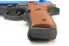 Galaxy G22 Full Metal Spring Powered Airsoft Pistol M92FS in the new style Blue and Black Colour