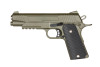 Galaxy G38 Metal 1911 Spring Pistol in Army Green