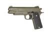 Galaxy G38 Metal 1911 Spring Pistol in Army Green