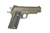 Galaxy G38 Metal 1911 Spring Pistol in Army Green
