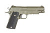 Galaxy G38 Metal 1911 Spring Pistol in Army Green