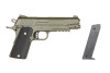 Galaxy G38 Metal 1911 Spring Pistol in Army Green