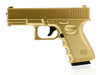 Galaxy G15H Full Metal Spring Pistol with Holster in Gold