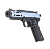 WE Tech GALAXY 1911 Series Gas Blowback Pistol in Blue/Black
