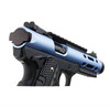 WE Tech GALAXY 1911 Series Gas Blowback Pistol in Blue/Black