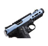 WE Tech GALAXY 1911 Series Gas Blowback Pistol in Blue/Black
