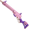 G&G Armament LevAR 15 Gas Airsoft Rifle Lever Action in Pink