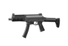 Well PRO WE06 PPK 20 Full Metal Gas Blowback Sub-Machine Gun in Black