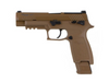 SIG Air x SIG Sauer ProForce M17 Gas Blowback Airsoft Pistol in Desert Tan