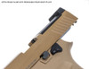 SIG Air x SIG Sauer ProForce M17 Gas Blowback Airsoft Pistol in Desert Tan
