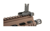 Double Bell M416 AEG Airsoft Rifle Short in Desert Tan (BY-811S)