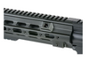Double Bell M416 AEG Airsoft Rifle Short with Adjustable Hop‑up in Black (BY-811)