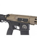 Saigo Defence KENJI Zero Fighter AEG Airsoft Rifle Short Version in Black & Tan