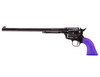 King Arms SAA .45 Peacemaker Airsoft Revolver Long in Electroplating Blue