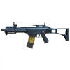 Double Bell G36 IDZ Style AEG G-003 Airsoft Rifle with Adjustable Folding Stock  in Black