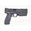 KRYTAC SilencerCo Maxim 9 Gas Blowback Airsoft Pistol in Black