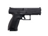 ASG CZ P-10C Gas Blowback Airsoft Pistol in Tactical Black
